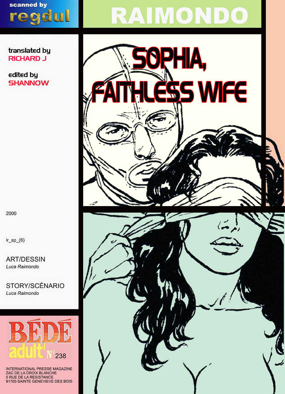 Sophia, Faithless Wife #18620643