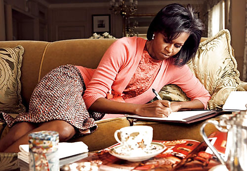 Michelle Obama - Je Veux Jouir De Tous Ses Longues Jambes Et Fesses #17992290