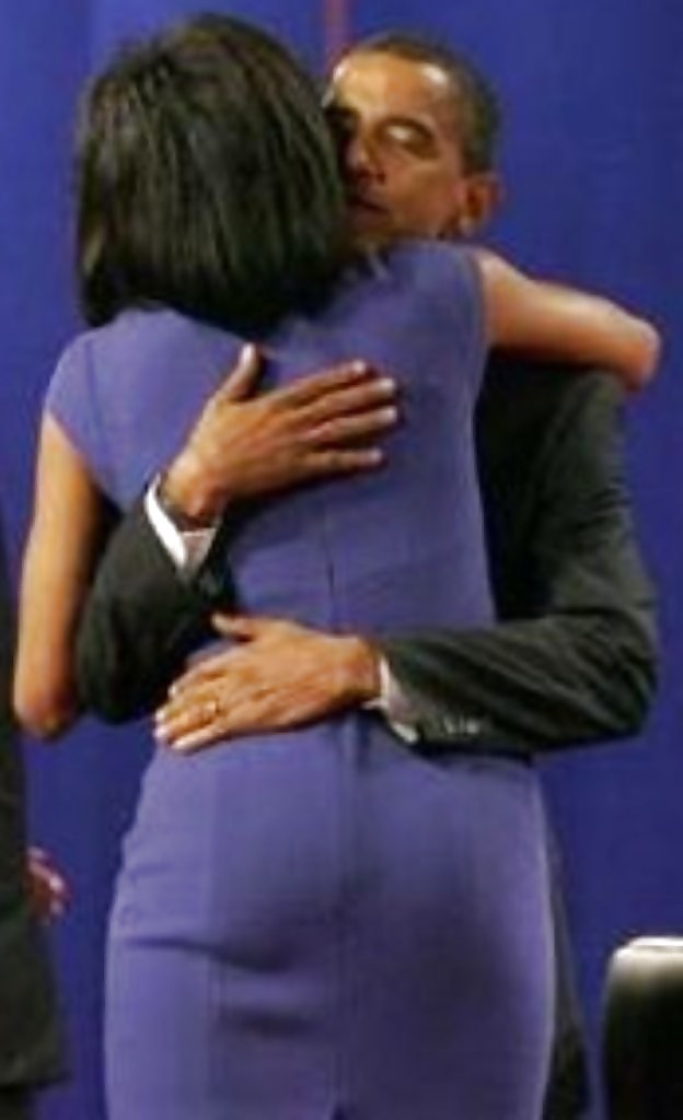 Michelle obama - I want to cum all over her long legs & ass
 #17992318