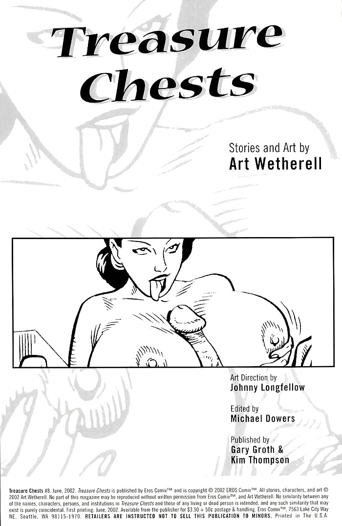 Art Wetherell -treasure chest 8
 #11768474