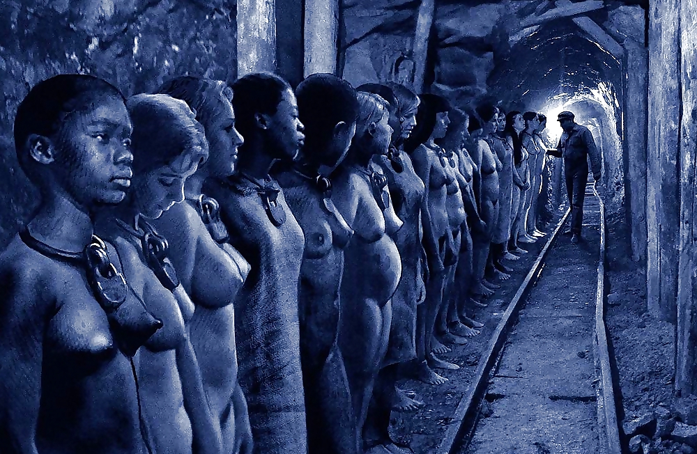 The Slave Market Laments. #21171313