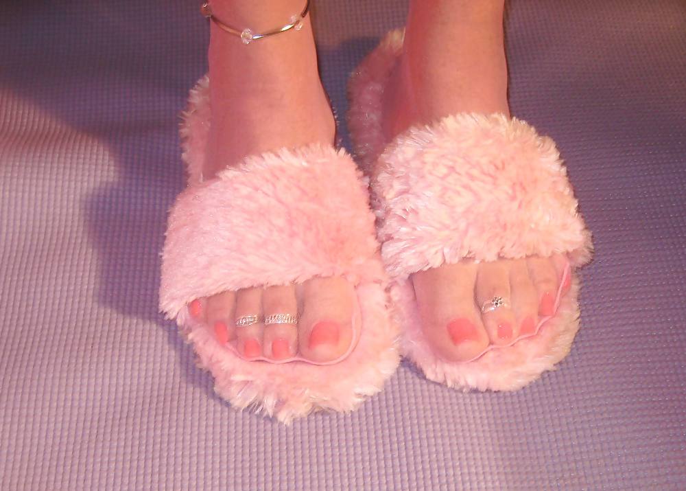 Sexy pies de nylon dedos de los pies
 #9494466