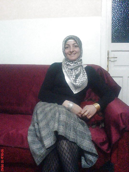 Turkish turbanli hijab arab super trblvr den #7194385