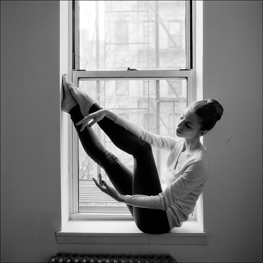 Ballerina's sexy feet #12864497