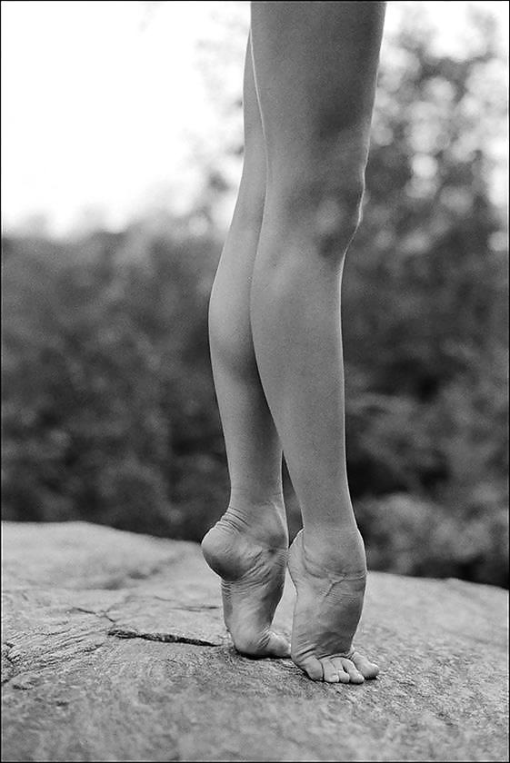 Ballerina's sexy feet #12864507