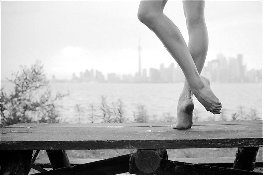 Ballerina's sexy feet #12864538