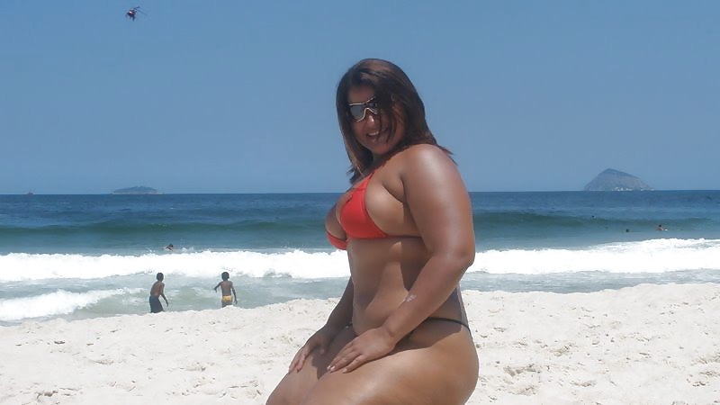 Beautiful Bikini Girl in Rio #3920019