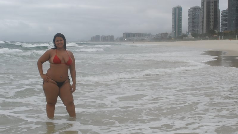 Beautiful Bikini Girl in Rio #3920026