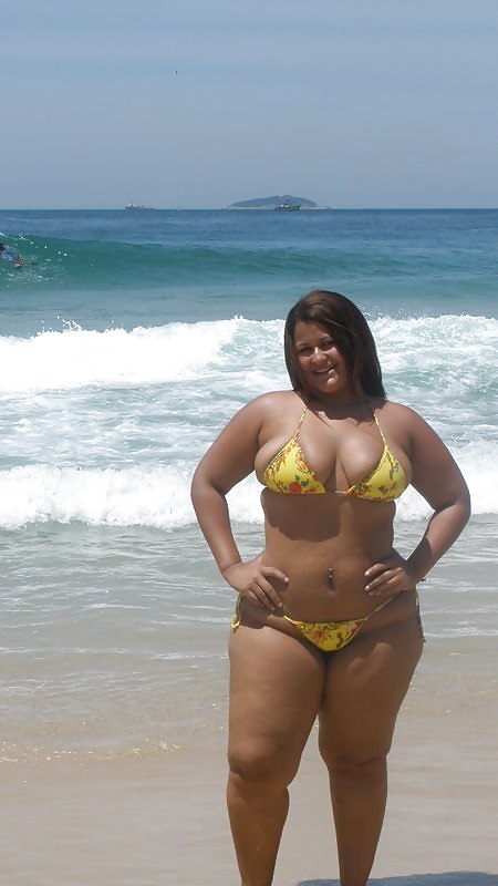 Dazzling Bikini Girl in Rio