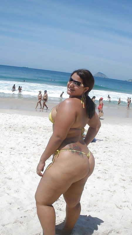 Beautiful Bikini Girl in Rio #3920043