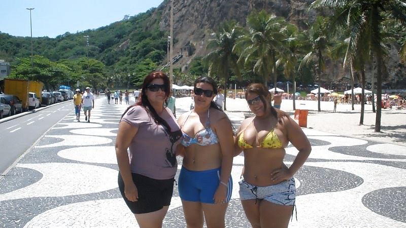 Beautiful Bikini Girl in Rio #3920051