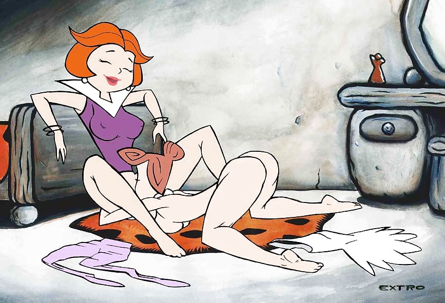 Wilma Flintstone Et Betty Décombres #19350430