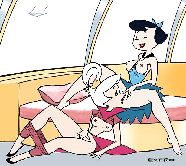 Wilma Flintstone and Betty Rubble #19350475