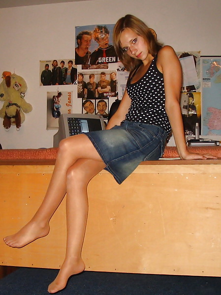 Young and sweet legs and feet #11800654
