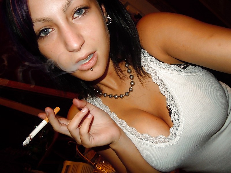 Everyday Women Smoking #1 #8007757