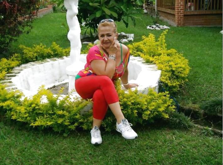 Mature Colombian 61 Years Old #10747437