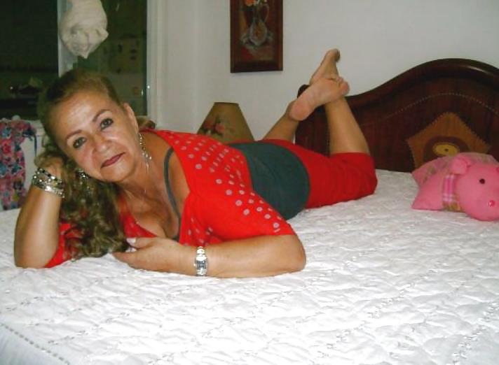 Mature Colombian 61 Years Old #10747457
