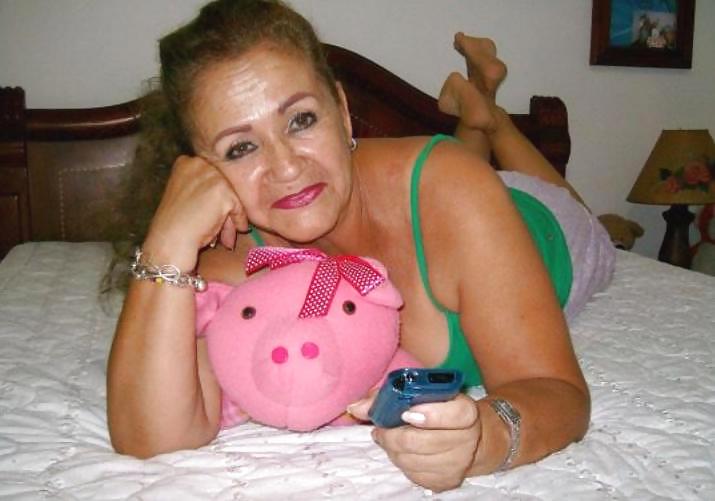 Mature Colombian 61 Years Old #10747468