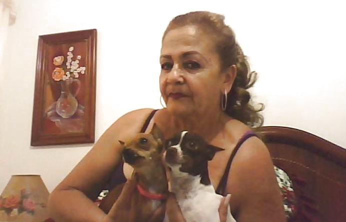 Mature Colombian 61 Years Old #10747504
