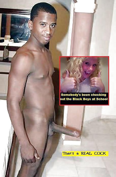 WHITE FEMALES ONLY: BIG BLACK DICKS 4 #18575374