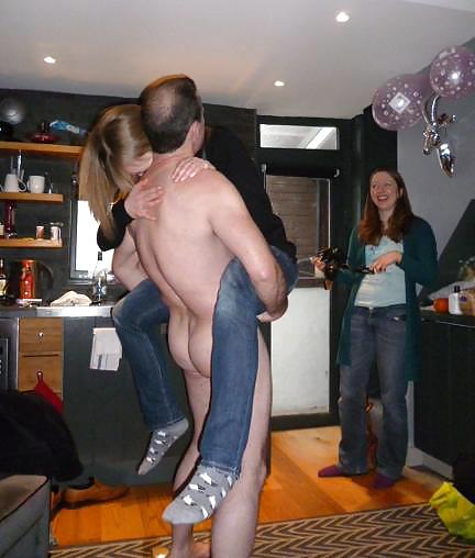 Women and cock 8 - More from a real private cfnm art #14050209