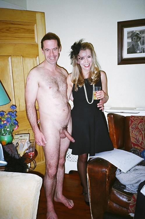 Women and cock 8 - More from a real private cfnm art #14050221