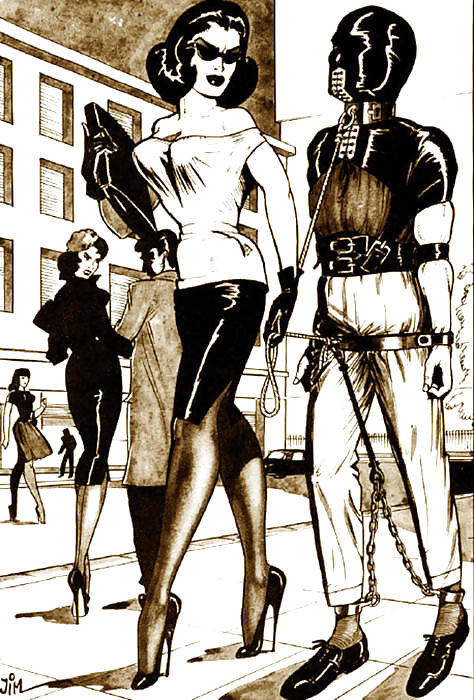 Goddess in leather2 #8307463