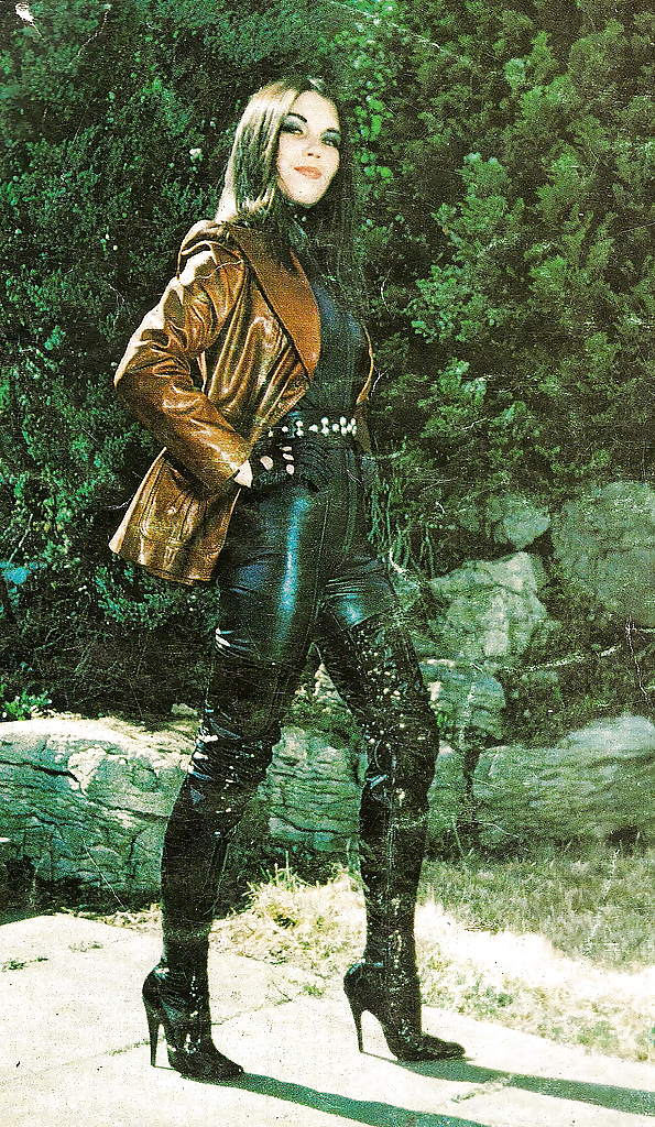 Goddess in leather2 #8307473