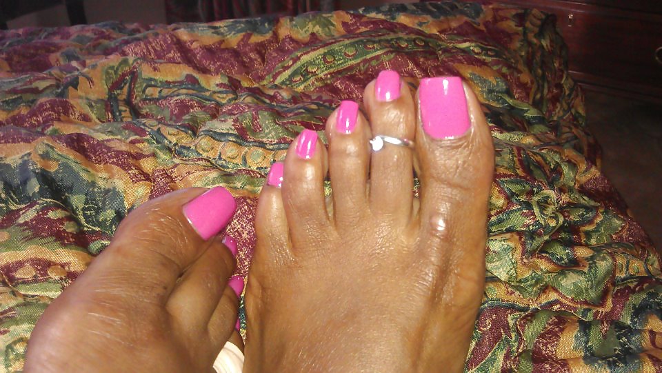 Black womans sexy toes #8916286