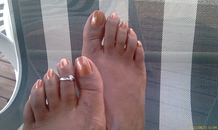 Black womans sexy toes #8916316
