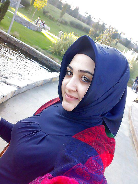 Turbanli hijab árabe, turco, asiático desnudo - no desnudo 14
 #15595997