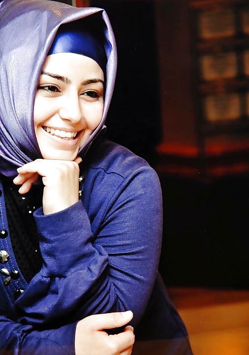 Turbanli hijab árabe, turco, asiático desnudo - no desnudo 14
 #15596064