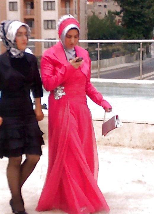 Turbanli Hijab Arabe, Turc, Asie Nue - Non Nude 14 #15596134