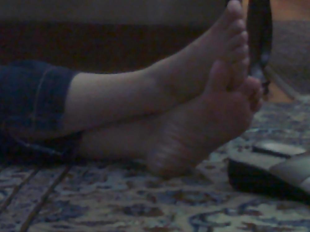 Mature feet #5098715