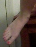 Feet of a sexy friend #8506655