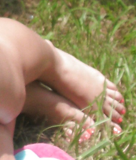 Feet of a sexy friend #8506712