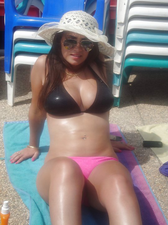 Israeli bikini babes #20738454