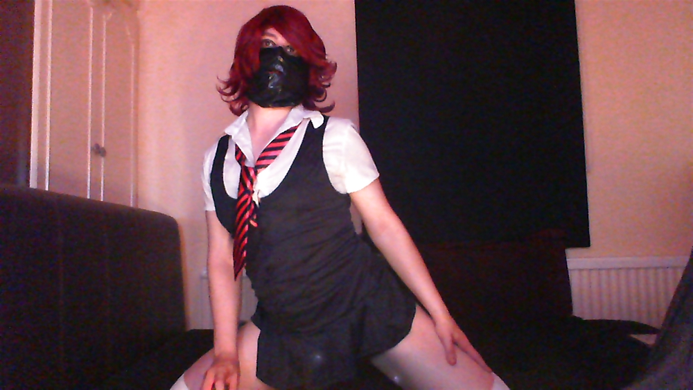 Tranny Evie Schoolgirl #4261519