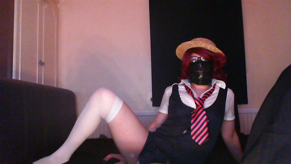 Tranny Evie Schoolgirl #4261580