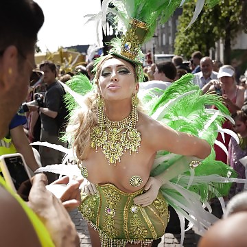 Carneval in Copenhagen, DK 2012 #8845303