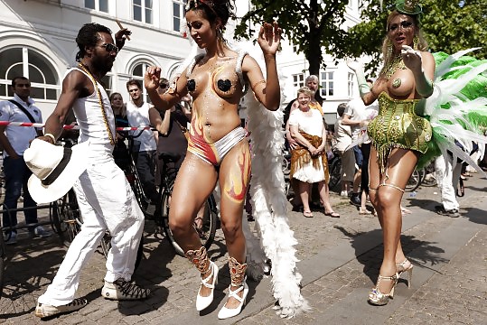 Carneval in Copenhagen, DK 2012 #8845307