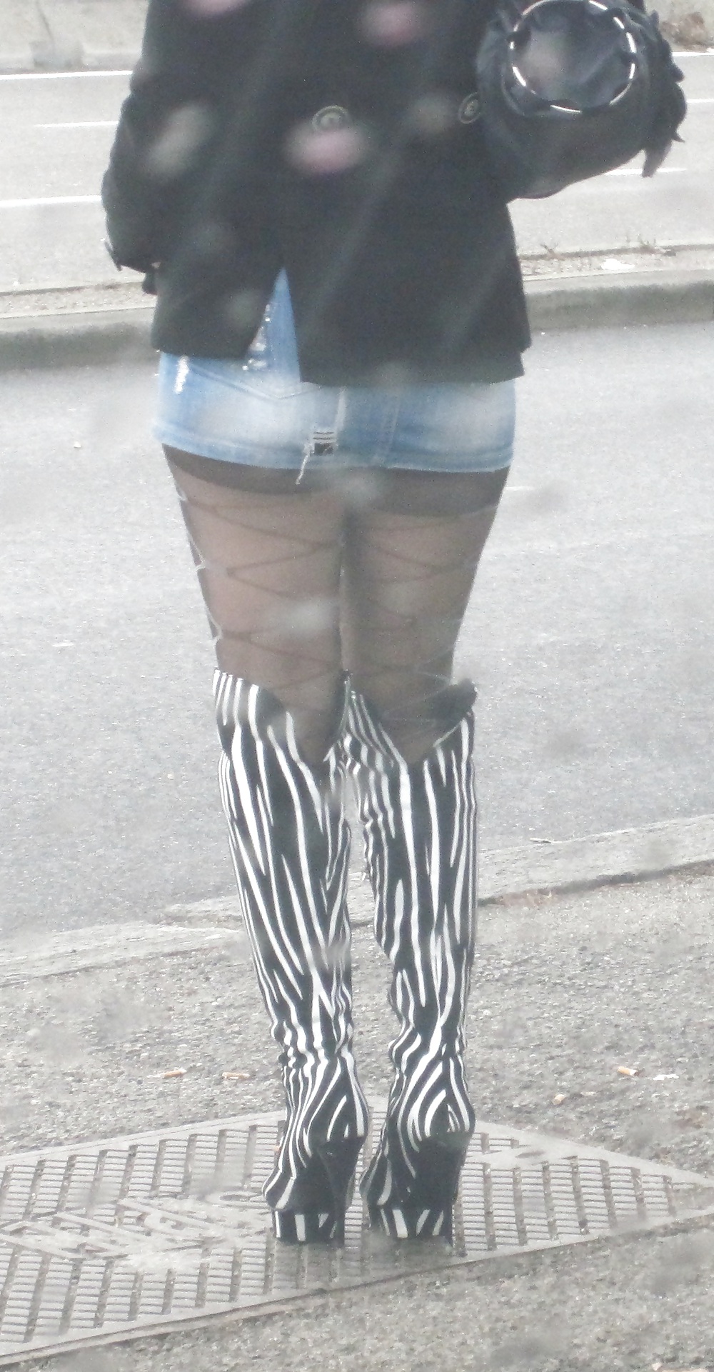 Whore on the street in italia (2) #10462122