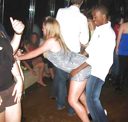 YOUNG WHITES BBC OWNED GIRLS AT CLUBS #15031115