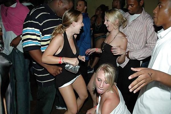 YOUNG WHITES BBC OWNED GIRLS AT CLUBS #15031180