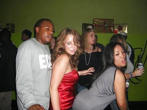 YOUNG WHITES BBC OWNED GIRLS AT CLUBS #15031222