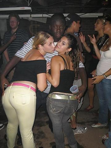 YOUNG WHITES BBC OWNED GIRLS AT CLUBS #15031276