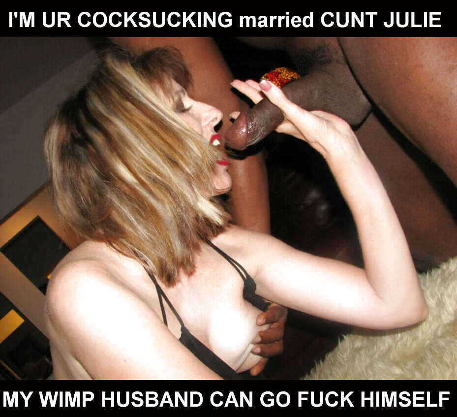 Moglie julie blackcock puttana...marito fifone cuckyboy
 #20328141