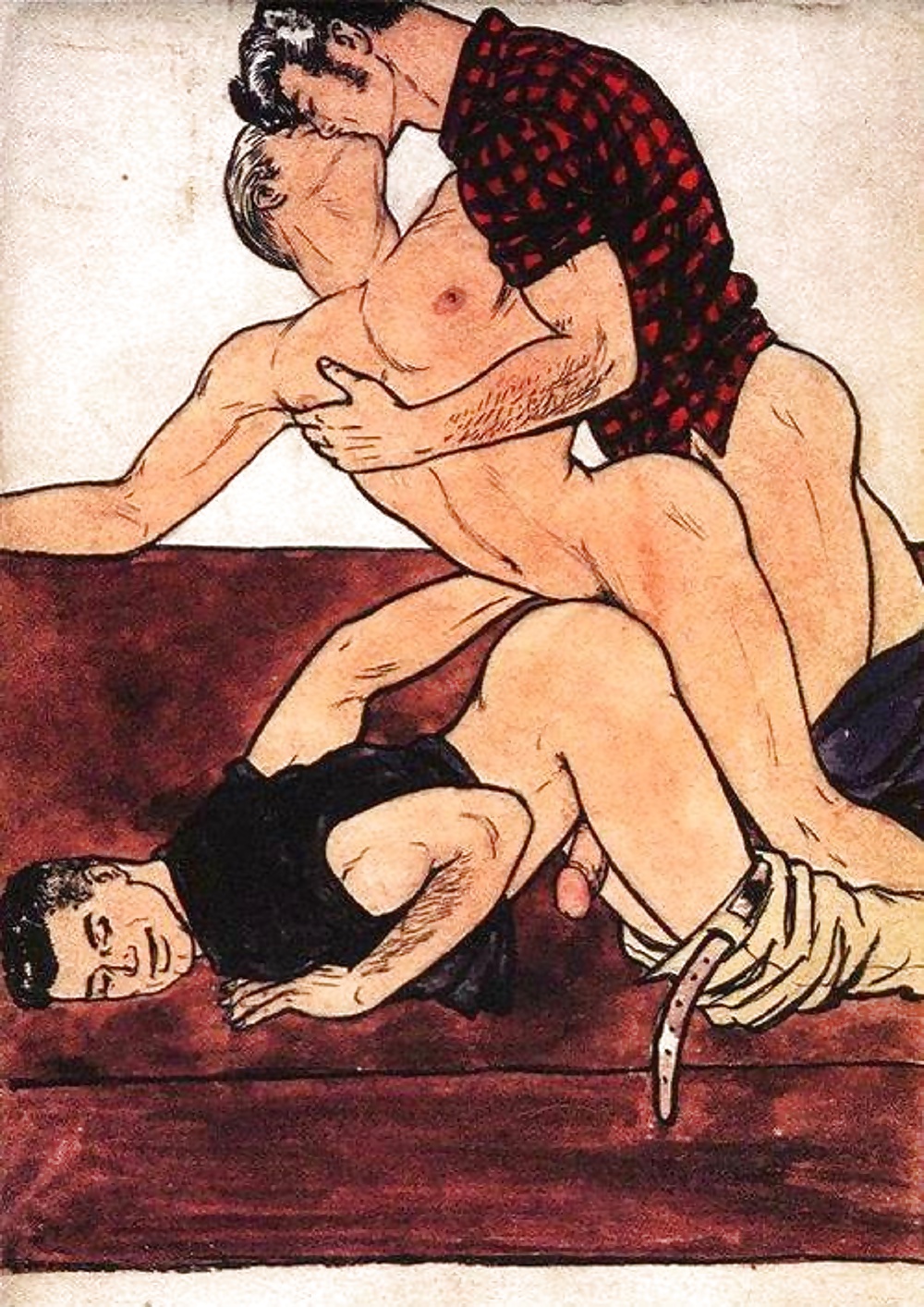 Vintage Sexuelle Cartoons #1666738