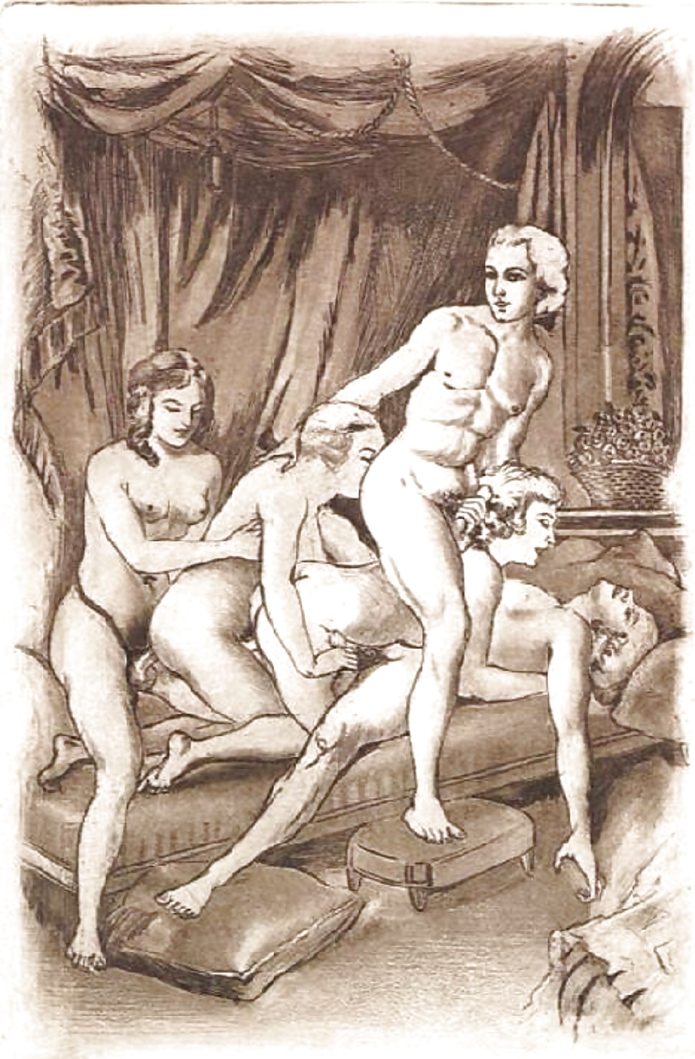 Caricatures Sexuelles Vintages #1666839