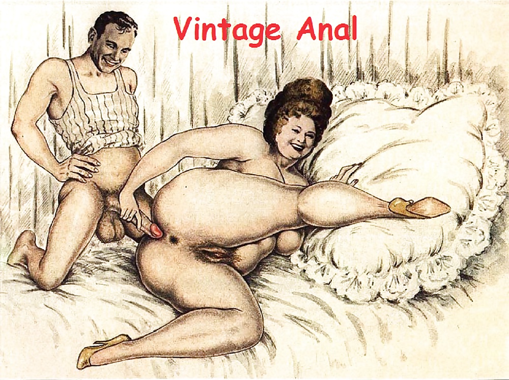 Vintage Sexual Cartoons #1666966